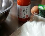 人参ジュースレシピ【人参ホットケーキ】作り方1写真
