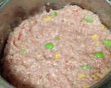 ☆夏☆とうもろこしと枝豆のハンバーグ作り方4写真