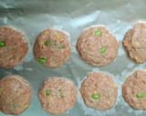 ☆夏☆とうもろこしと枝豆のハンバーグ作り方6写真