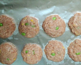☆夏☆とうもろこしと枝豆のハンバーグ作り方6写真
