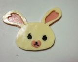 キャラ弁♡うさぎのモフィ　簡単作り方6写真