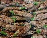 お弁当にも♪いんげん豆のミンチ巻き☆作り方5写真