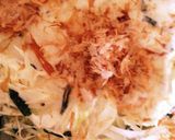 天かす無くて☆梅茶漬けインチーズもんじゃ作り方5写真