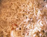 天かす無くて☆梅茶漬けインチーズもんじゃ作り方7写真