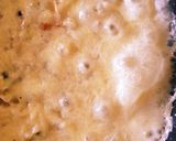 天かす無くて☆梅茶漬けインチーズもんじゃ作り方8写真