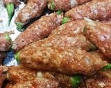 お弁当にも♪いんげん豆のミンチ巻き☆作り方2写真