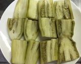 豚こまとトロトロ茄子の柚子みそ炒め作り方3写真
