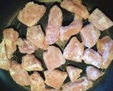 鶏肉の 生姜そうめんつゆ焼き作り方2写真