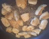 鶏肉の 生姜そうめんつゆ焼き作り方3写真