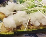 ポン酢でさっぱり「ズッキーニボート」作り方6写真
