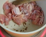 ムルギーカリー(インドのチキンカレー)作り方2写真