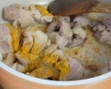 ムルギーカリー(インドのチキンカレー)作り方3写真
