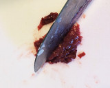 ごはんにもつまみにも！大根の皮の梅肉和え作り方2写真