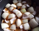 コーンクリームコロッケ丼作り方2写真
