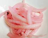酢玉ねぎ 紫蘇梅酢使用作り方13写真