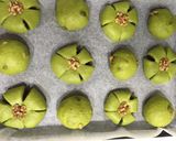 抹茶あんぱん&くるみかのこ抹茶パン♫作り方10写真