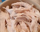 鶏ガラスープから作る♪~塩鶏葱そば~作り方6写真