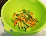 ☆野菜もりもり♡サラスパ☆*作り方2写真