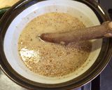 すり鉢で冷や汁作り方6写真