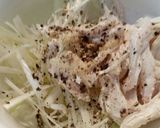 鶏ガラスープから作る♪~塩鶏葱そば~作り方8写真