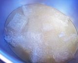 ✲おばあちゃんの牛乳みかん寒天✲作り方2写真