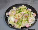 夏野菜トースターグラタン作り方2写真