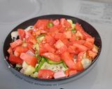 夏野菜トースターグラタン作り方3写真
