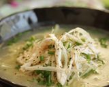 鶏ガラスープから作る♪~塩鶏葱そば~作り方9写真