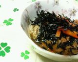 しっかり味☆ひじきの煮物作り方5写真