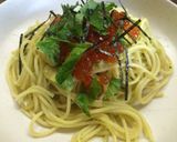 【パスタ】いくらとアボカドの冷製パスタ作り方5写真
