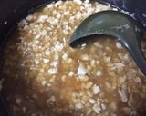 鶏ひき肉の旨煮あん ♪ ご飯や麺にかけて作り方3写真