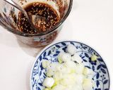 ☆韓国家庭料理☆茄子の和え物作り方1写真