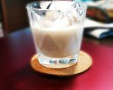 パピコでスムージーアイスコーヒー。作り方1写真