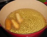 パンケーキミックス粉でミニホットドッグ作り方4写真