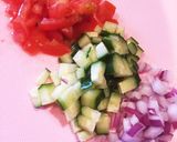彩り野菜がオシャレ☆さっぱりささみソテー作り方1写真