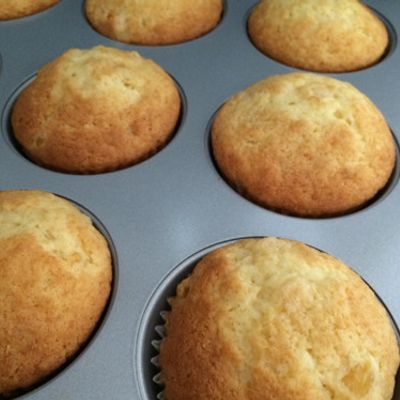 パインマフィン☆ by ☆sweets☆ 【クックパッド】 簡単おいしい