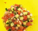 彩り野菜がオシャレ☆さっぱりささみソテー作り方2写真