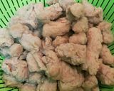 簡単クセのない大豆ミートの戻し方♪冷凍も作り方2写真