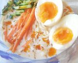 ランチに！5分で★ピリ辛ごま味噌そうめん作り方4写真