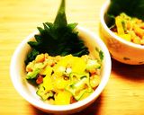 夏のネバネバさっぱりオクラ納豆作り方5写真