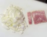 冷ご飯とケチャップで簡単リゾット作り方1写真