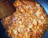 冷ご飯とケチャップで簡単リゾット作り方4写真