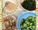 【簡単】竹輪ときゅうり&ツナわかめ和え作り方2写真