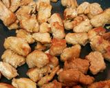 ニラと大豆ミートの甘辛味噌焼き♪弁当にも作り方3写真