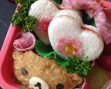 キャラ弁 稲荷バージョン リラックマ作り方1写真