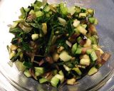 夏野菜で！山形名物☆だし作り方2写真