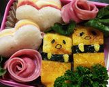 キャラ弁 ぐでたま 海苔巻きバージョン作り方1写真