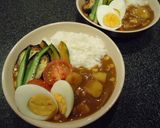 夏野菜たっぷりシーチキンカレー作り方5写真