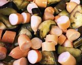 簡単！夏の茄子カレー作り方2写真