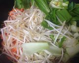 牛肉キムチ丼作り方2写真